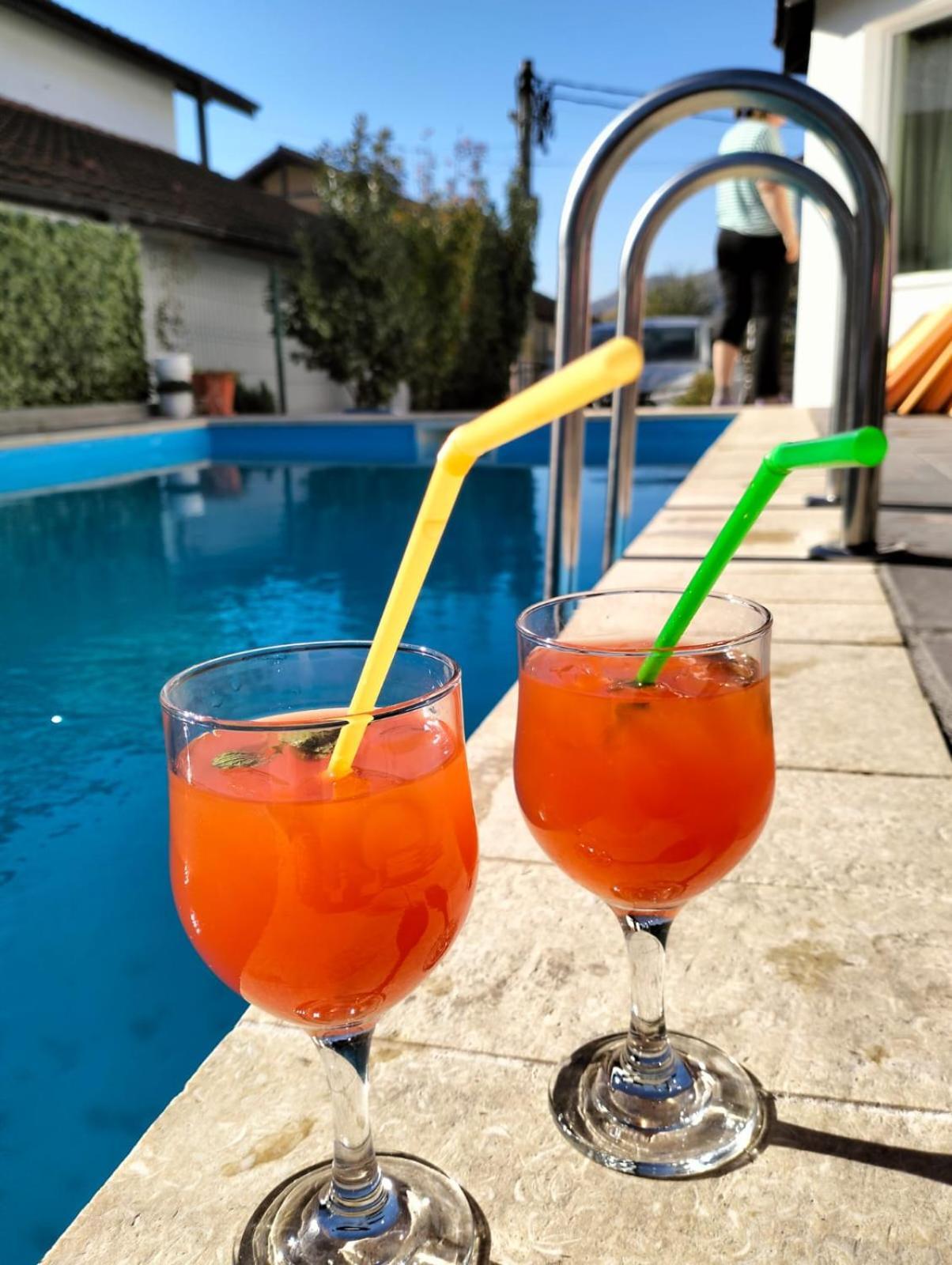 Casa Gabrielle Villa Călimăneşti Kültér fotó